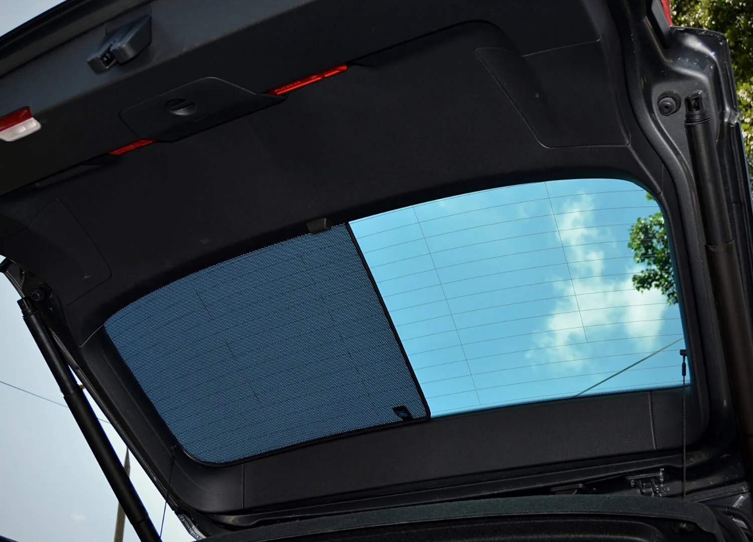 Automobilinės užuolaidėlės Citroen C4 Picasso (2) (2013–2019) – 2 vnt.
