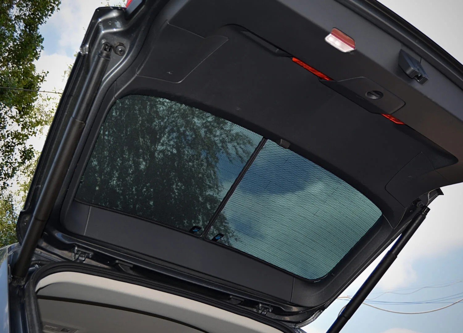 Automobilinės užuolaidėlės Citroen C4 Picasso (2) (2013–2019) – 2 vnt.